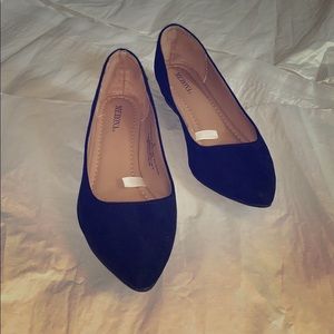 Merona Black Ballet Slides with 1 inch Lift